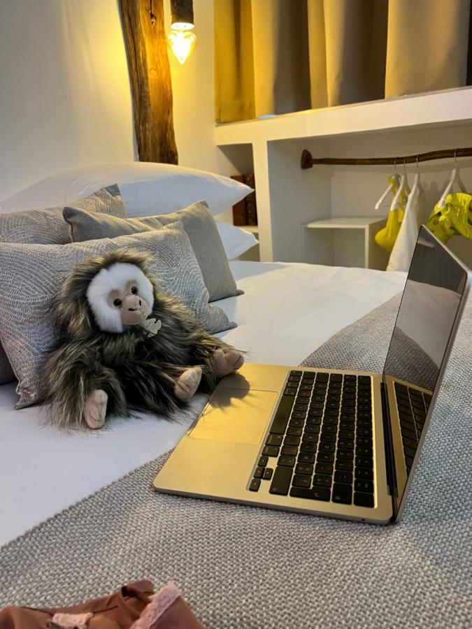 Tamarin & Capucin Suite Balneo 欧巴涅 外观 照片
